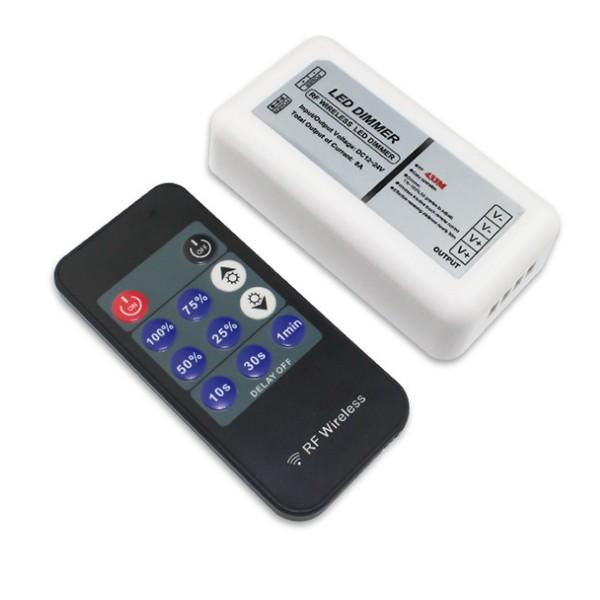 DT21 RF Plastic shell 11 keys led dimmer