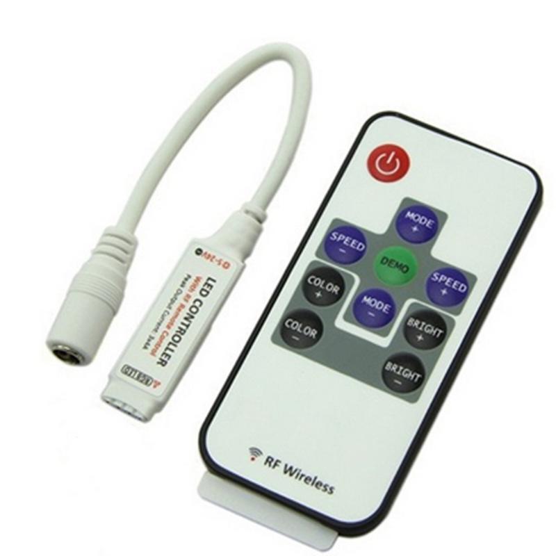 MINI-03 RF Remote mini RGB controller