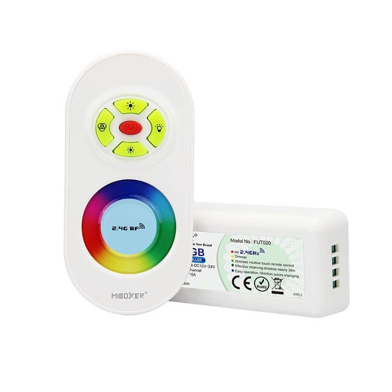 FUT020  2.4G RF LED RGB Controller
