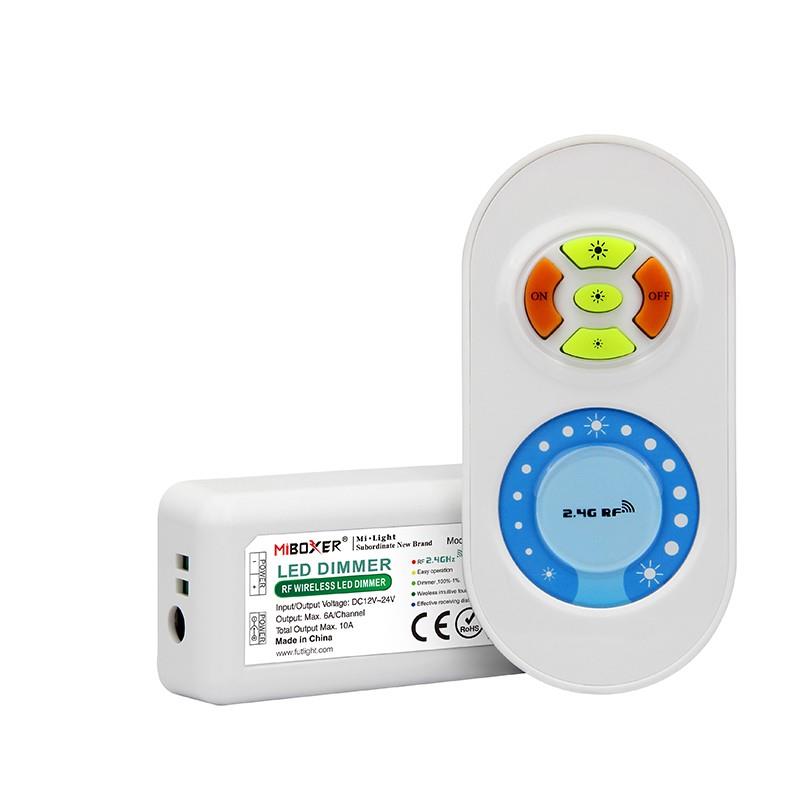 FUT021 2.4G RF Wireless LED Dimmer