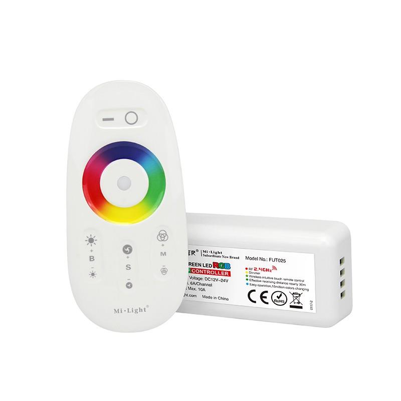 FUT025 2.4G Touch RGB LED Controller